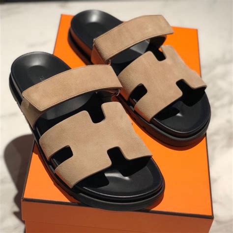 sandal hermes homme|hermes sandals for men.